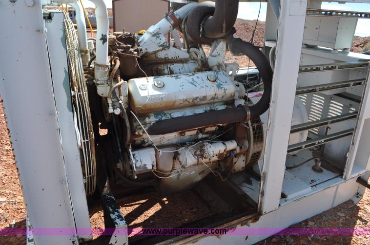 image for item G6167 Magnaplus 3285A-1265A Synchronous AC generator set