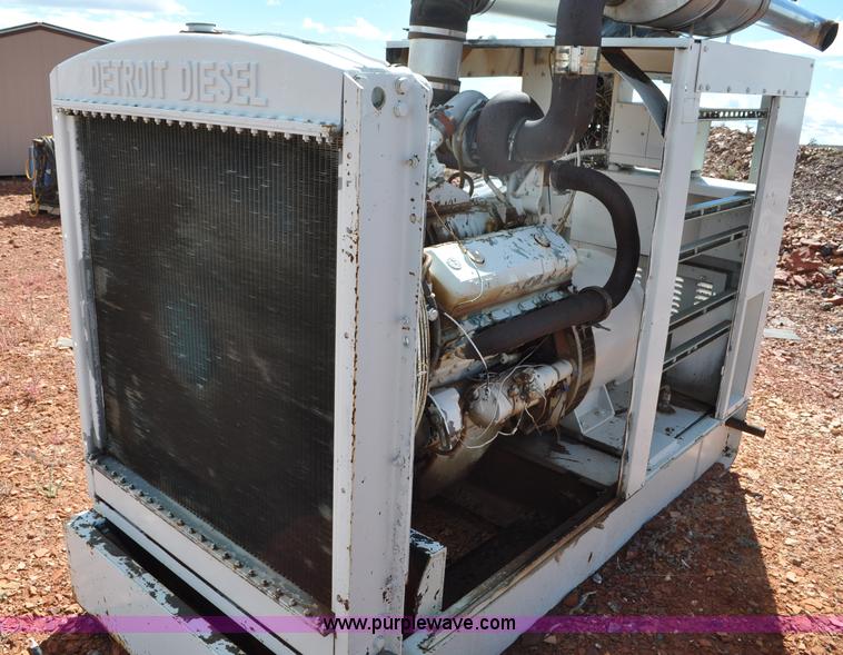 image for item G6167 Magnaplus 3285A-1265A Synchronous AC generator set