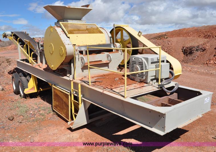 image for item G6168 Pioneer Engineering 4022 roll crusher