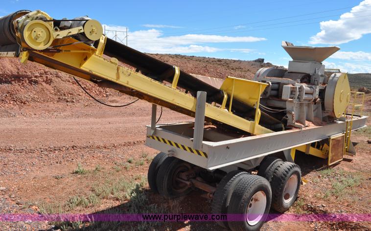 image for item G6168 Pioneer Engineering 4022 roll crusher