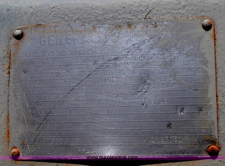 image for item G6168 Pioneer Engineering 4022 roll crusher