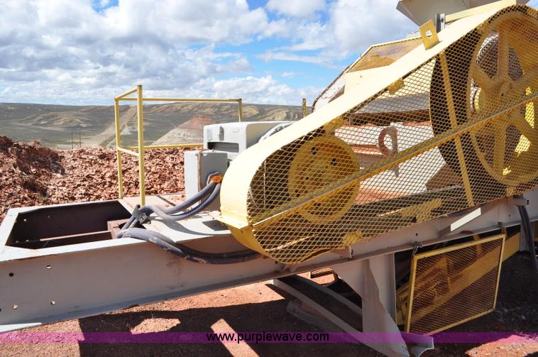 image for item G6168 Pioneer Engineering 4022 roll crusher