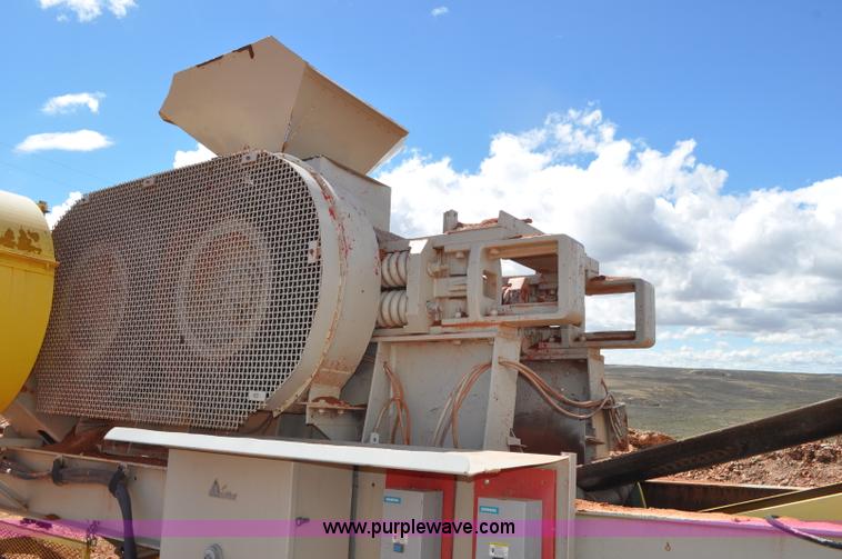 image for item G6168 Pioneer Engineering 4022 roll crusher