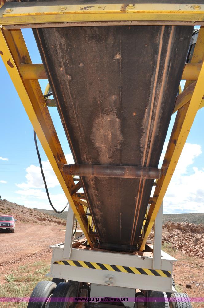 image for item G6168 Pioneer Engineering 4022 roll crusher