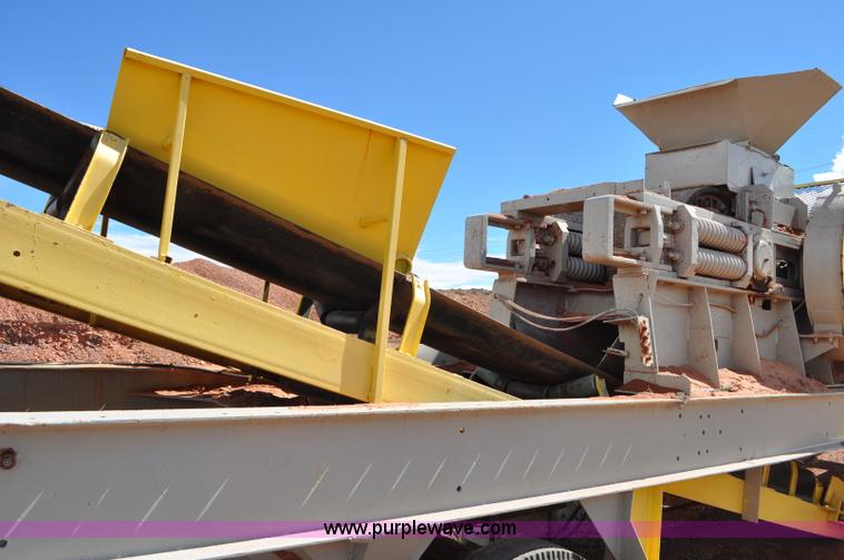 image for item G6168 Pioneer Engineering 4022 roll crusher