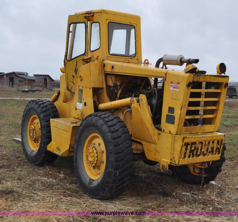 image for item G6182 1963 Trojan wheel loader