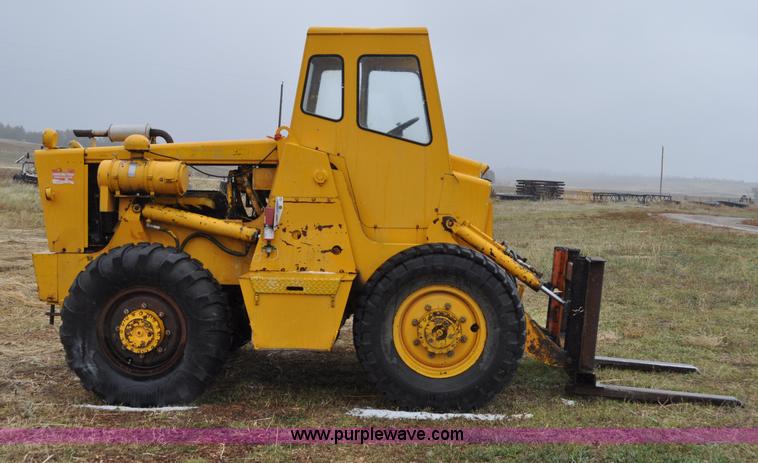 image for item G6182 1963 Trojan wheel loader