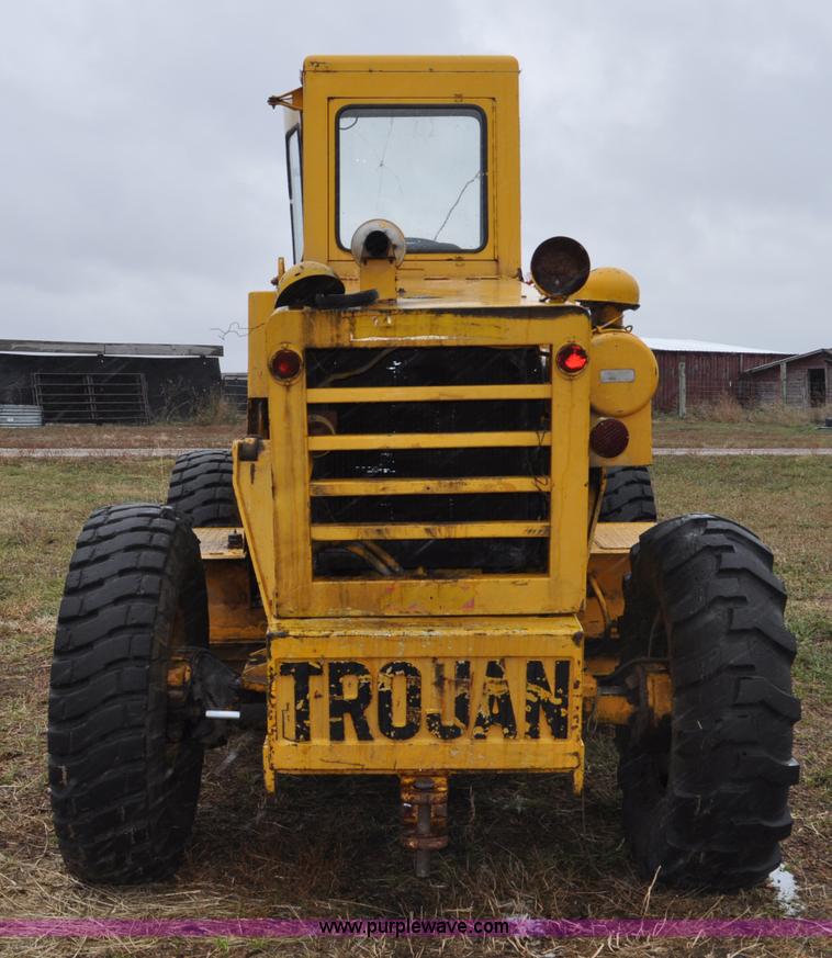 image for item G6182 1963 Trojan wheel loader