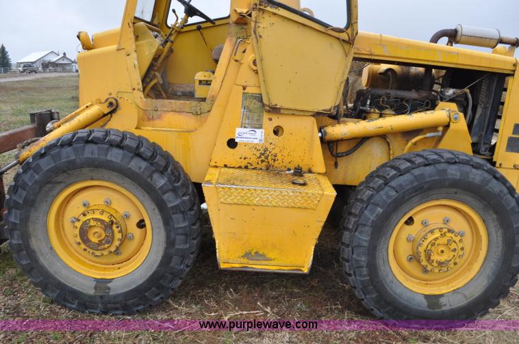 image for item G6182 1963 Trojan wheel loader