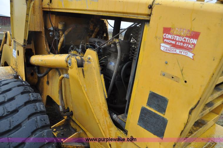 image for item G6182 1963 Trojan wheel loader
