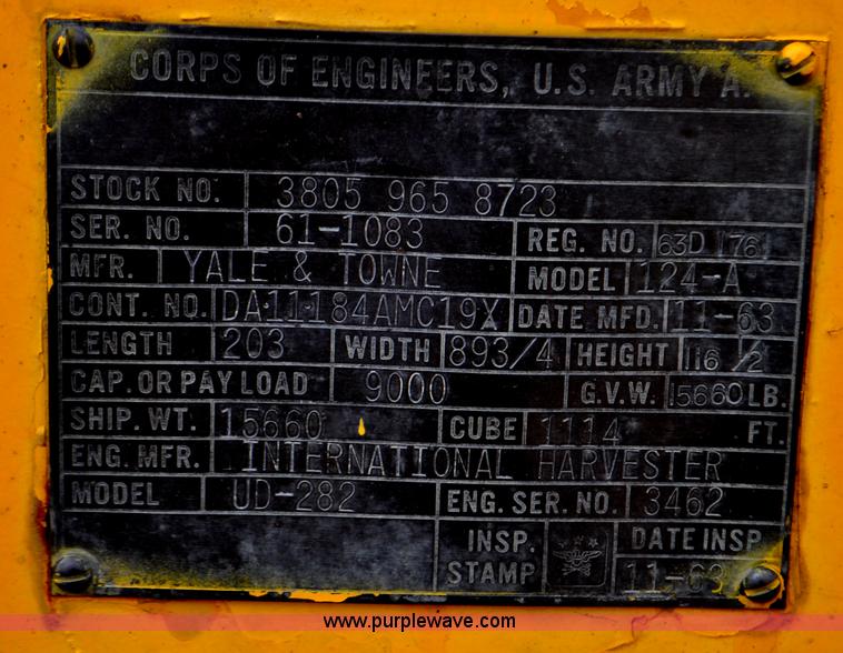 image for item G6182 1963 Trojan wheel loader