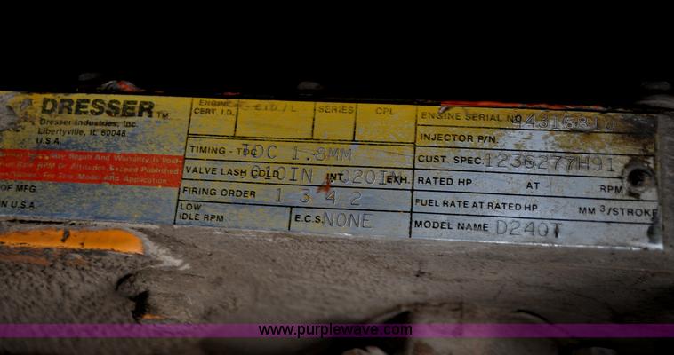 image for item G6183 Dresser 510 wheel loader