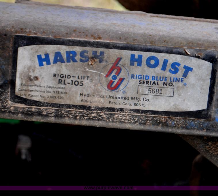 image for item G6184 1990 Ford L8000 dump bed truck