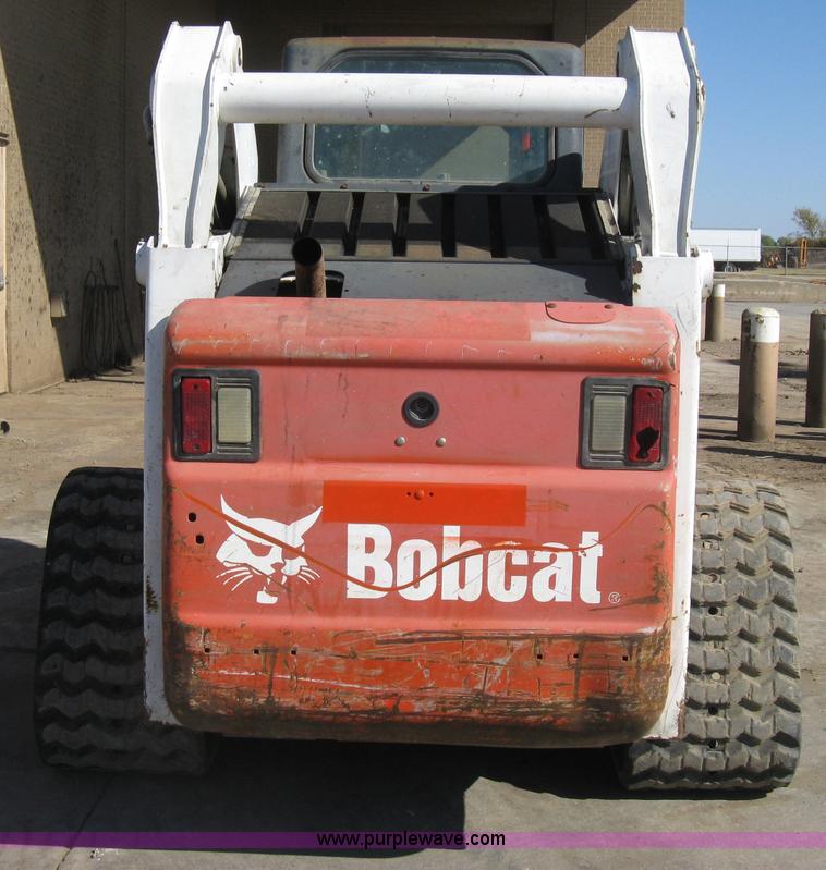 image for item H4481 2004 Bobcat T300 Turbo track skid steer
