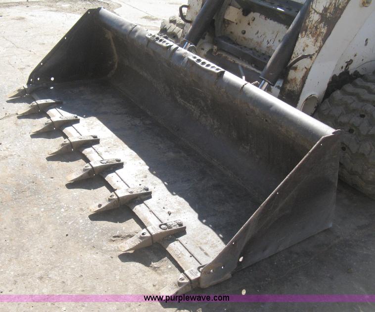 image for item H4481 2004 Bobcat T300 Turbo track skid steer