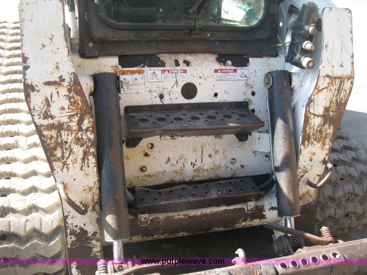 image for item H4481 2004 Bobcat T300 Turbo track skid steer