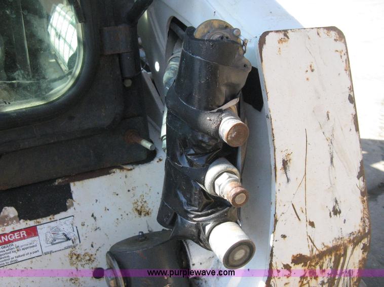 image for item H4481 2004 Bobcat T300 Turbo track skid steer