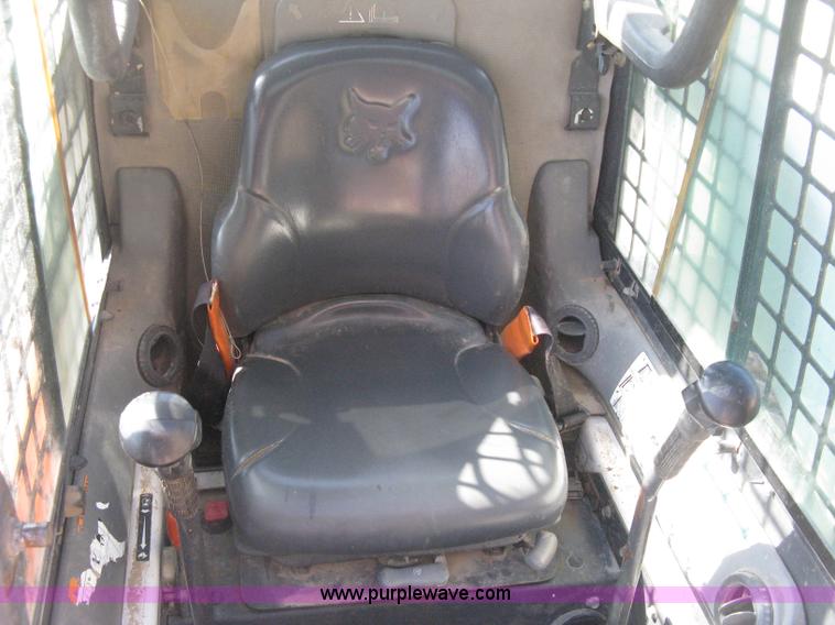 image for item H4481 2004 Bobcat T300 Turbo track skid steer