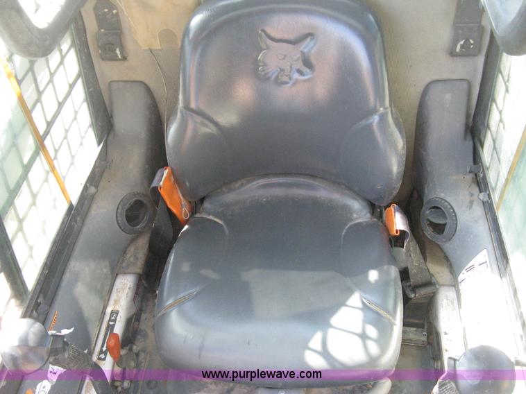 image for item H4481 2004 Bobcat T300 Turbo track skid steer