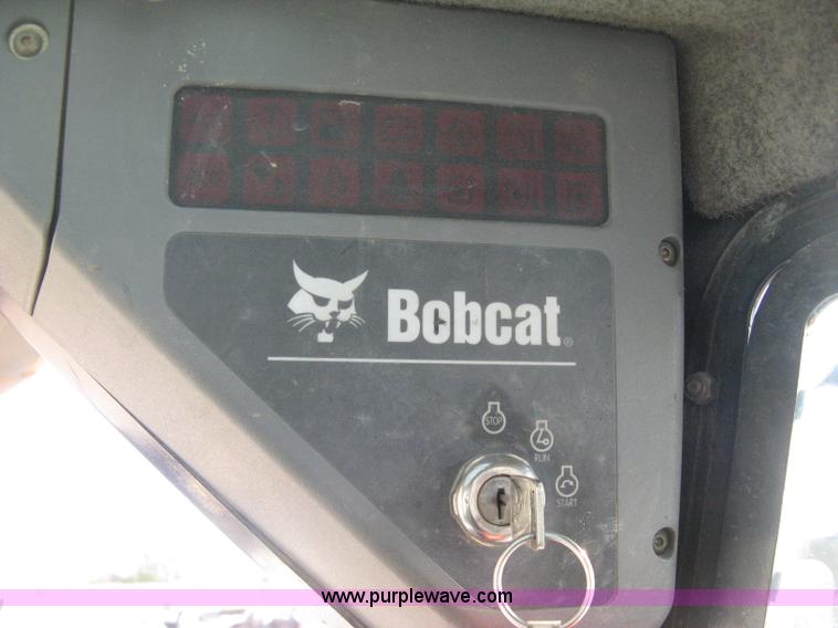 image for item H4481 2004 Bobcat T300 Turbo track skid steer