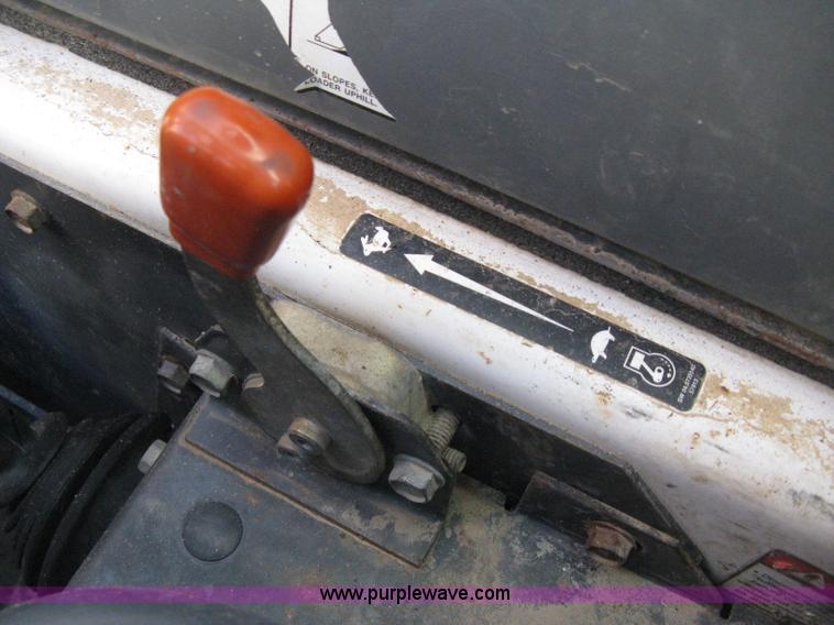 image for item H4481 2004 Bobcat T300 Turbo track skid steer