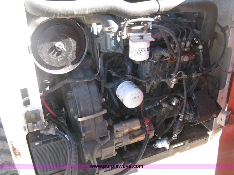 image for item H4481 2004 Bobcat T300 Turbo track skid steer