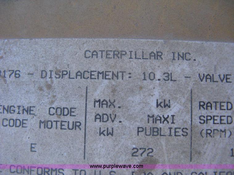 image for item H4489 1996 Freightliner FLD112SD dump truck