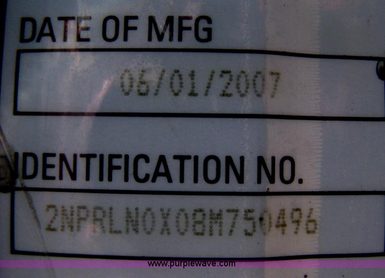 image for item H6269 2008 Peterbilt 340 dump truck