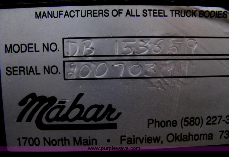 image for item H6269 2008 Peterbilt 340 dump truck