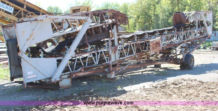 image for item H6771 Cedarapids 100' radial stacker