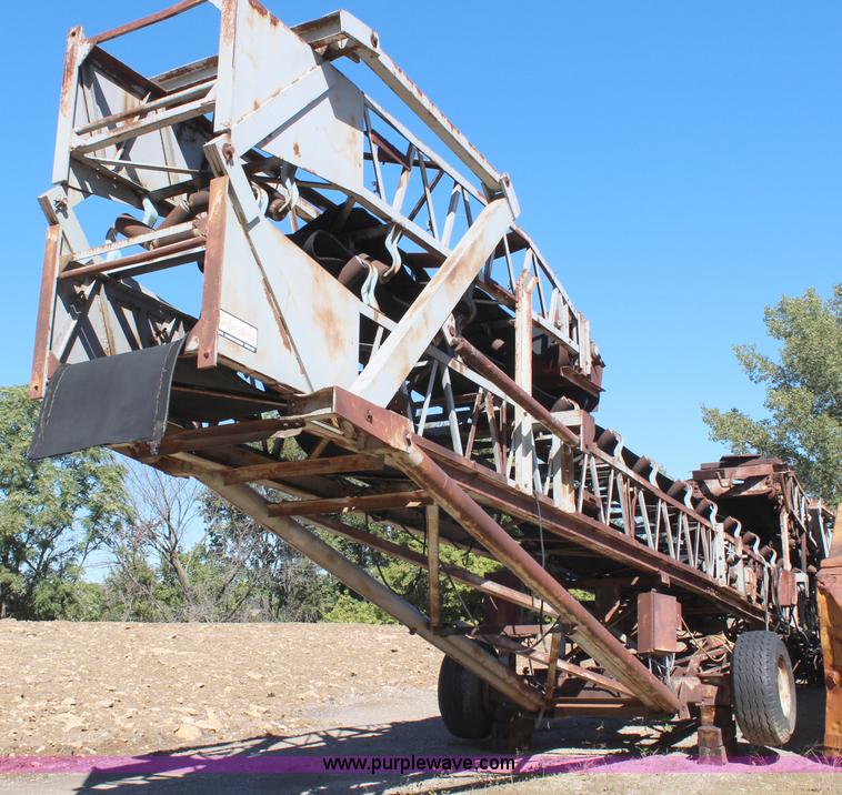 image for item H6771 Cedarapids 100' radial stacker