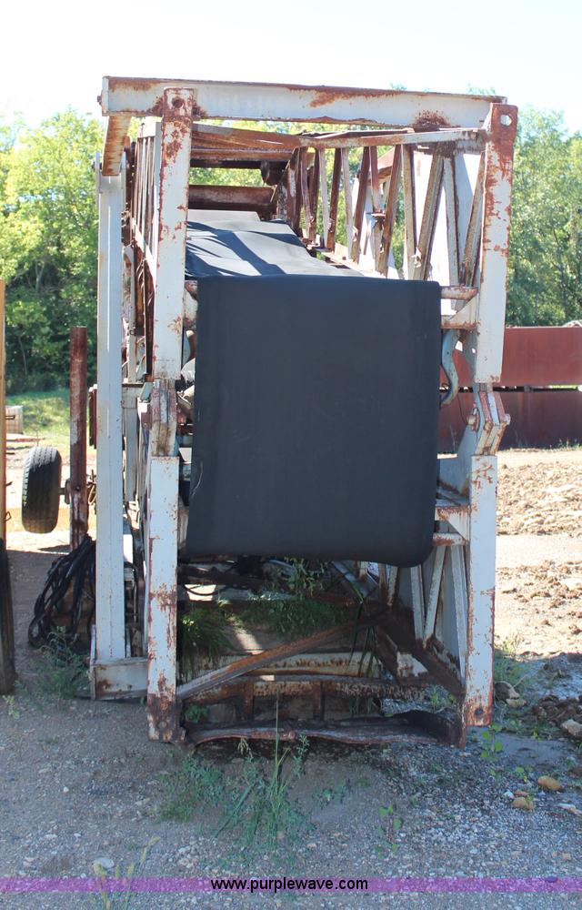 image for item H6771 Cedarapids 100' radial stacker