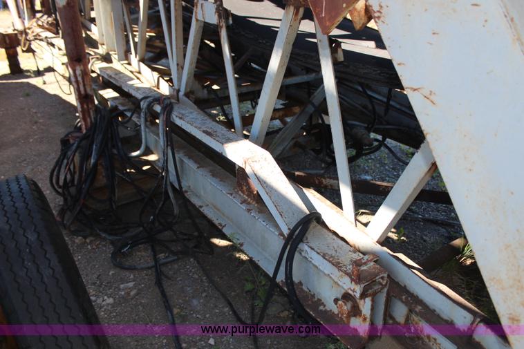 image for item H6771 Cedarapids 100' radial stacker