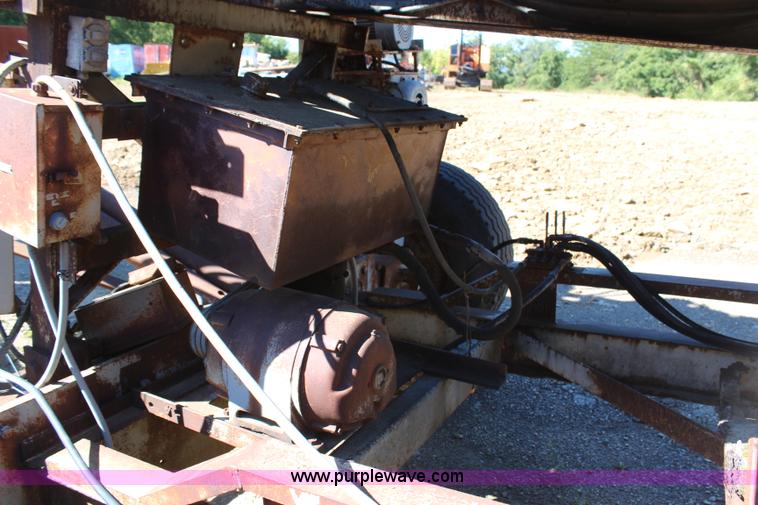 image for item H6771 Cedarapids 100' radial stacker