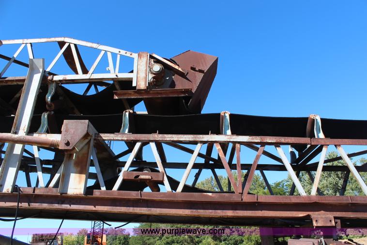 image for item H6771 Cedarapids 100' radial stacker