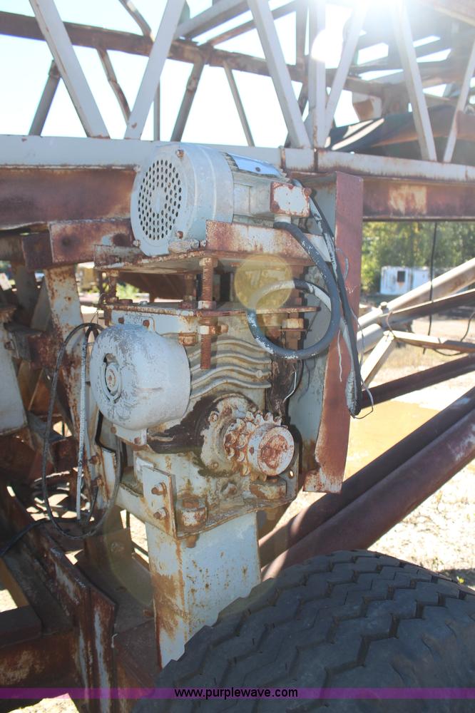 image for item H6771 Cedarapids 100' radial stacker