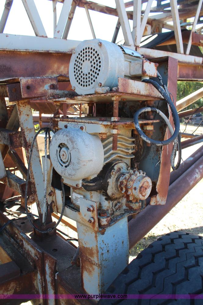 image for item H6771 Cedarapids 100' radial stacker