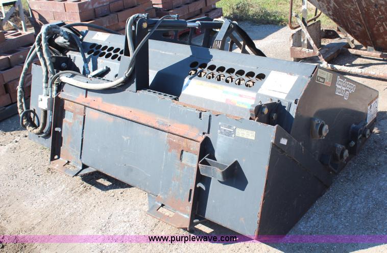 image for item H6799 2008 Bobcat 6B landscape rake