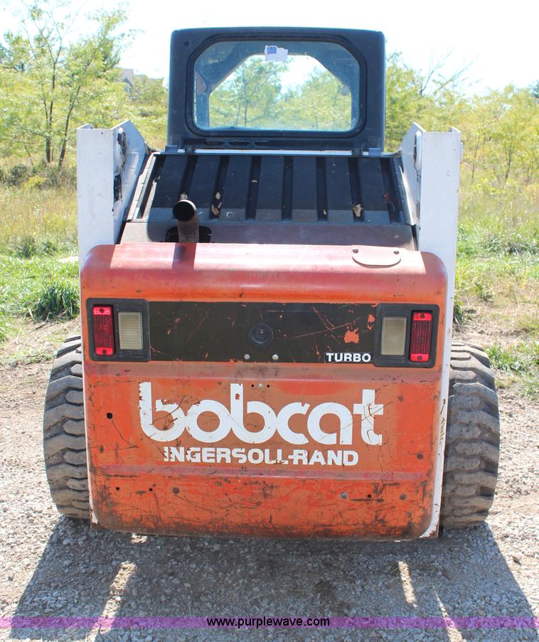 image for item H6801 2002 Bobcat 863 G series skid steer