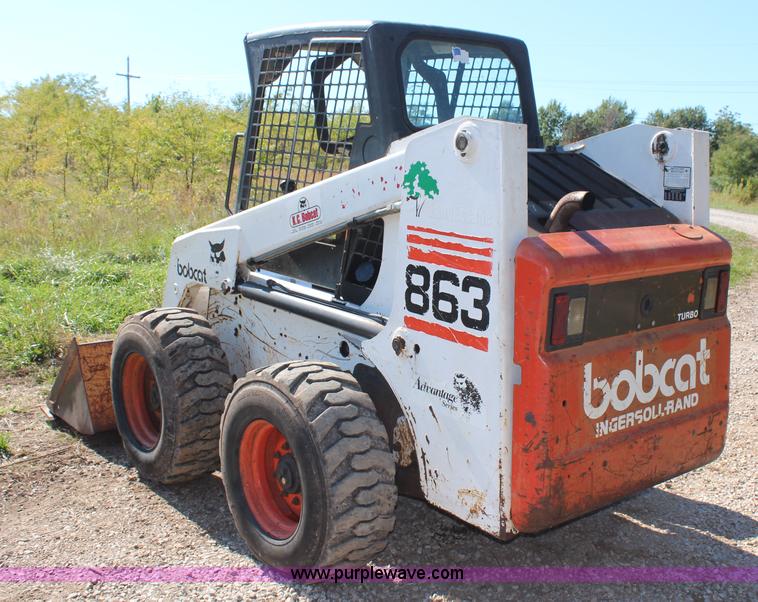 image for item H6801 2002 Bobcat 863 G series skid steer