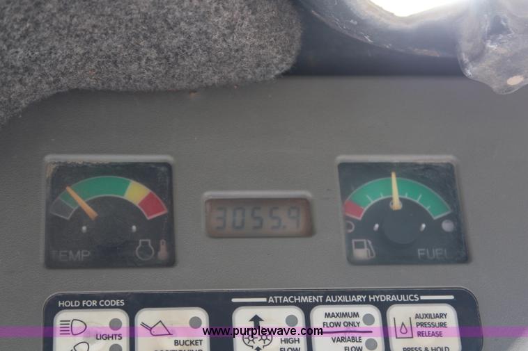 image for item H6801 2002 Bobcat 863 G series skid steer