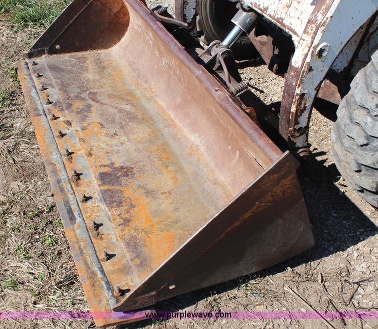 image for item H6801 2002 Bobcat 863 G series skid steer