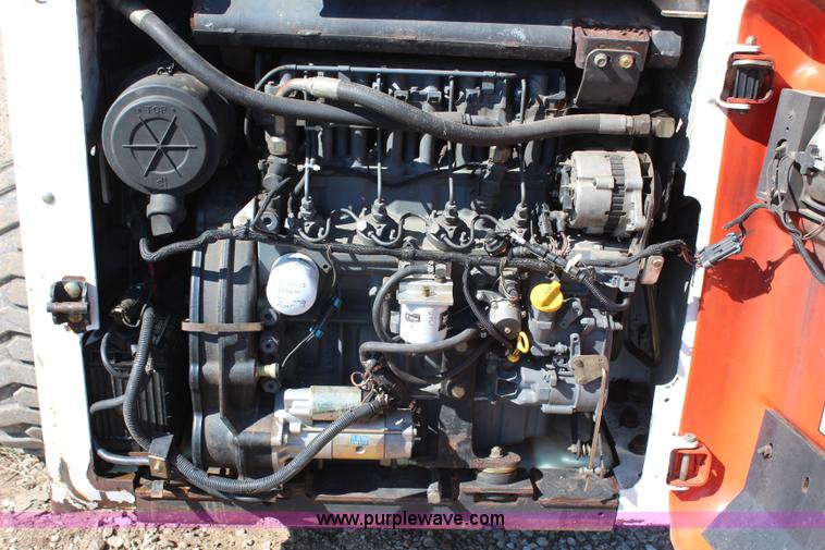 image for item H6801 2002 Bobcat 863 G series skid steer