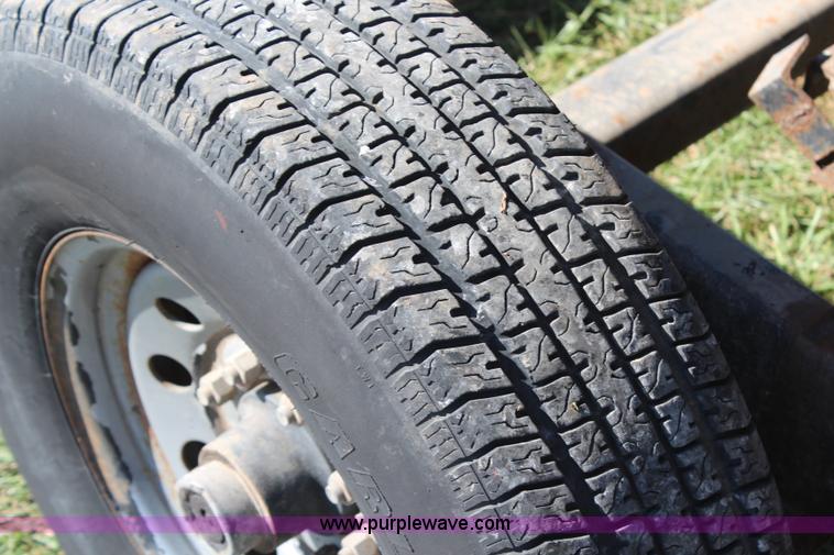 image for item H6802 2007 Titan gooseneck dump trailer