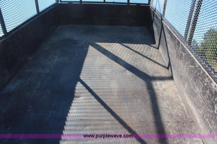 image for item H6802 2007 Titan gooseneck dump trailer