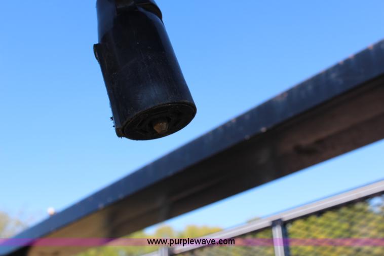 image for item H6802 2007 Titan gooseneck dump trailer