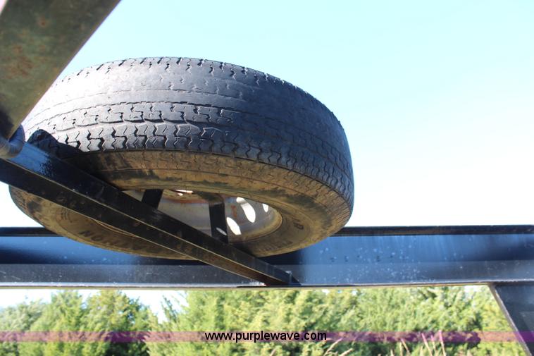 image for item H6802 2007 Titan gooseneck dump trailer