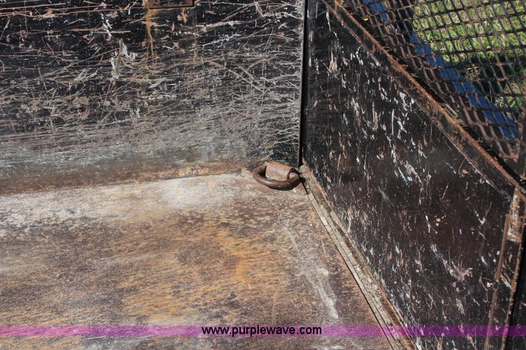 image for item H6802 2007 Titan gooseneck dump trailer