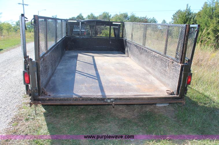 image for item H6802 2007 Titan gooseneck dump trailer