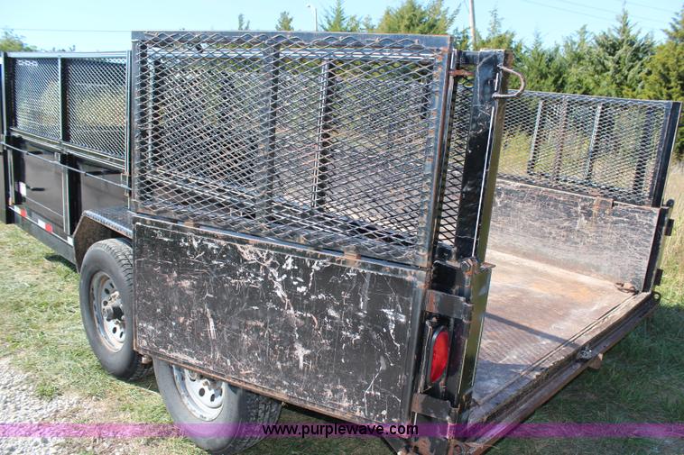 image for item H6802 2007 Titan gooseneck dump trailer